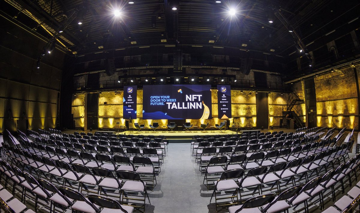 NFT Tallinn 2023 esinejad on selgunud