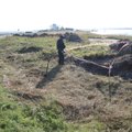 FOTOD: Vormsi saarel leiti sadamast hulk lõhkekehi