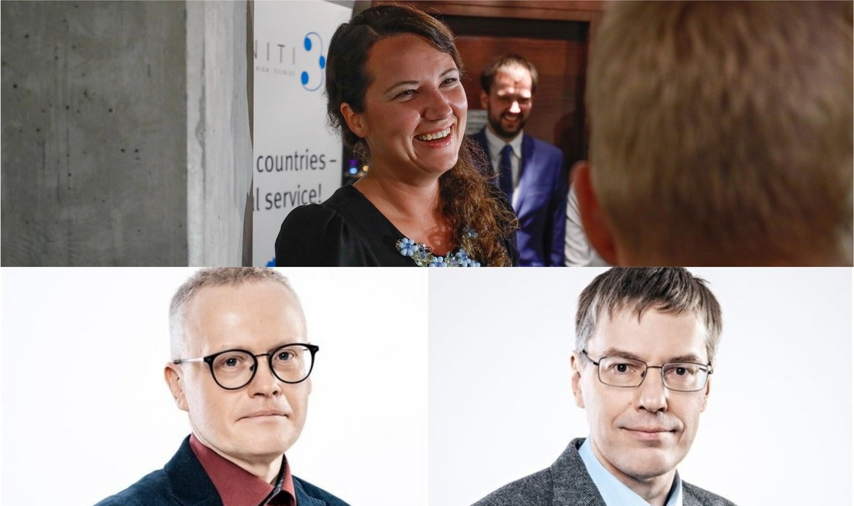 Karmen Turk / Sulev Vedler / Tarmo Vahter