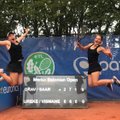 Katriin Saar ja Saara Orav jõudsid Merko Estonian Openil paarismängus finaali