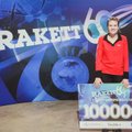 „Rakett69“ 8. hooaja võitja Kadi Siigur: tüdrukud on teadusmaailmas sama andekad kui poisid