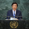 Lõuna-Korea teatel on aeg kaaluda Põhja-Korea sobivust ÜRO liikmeks