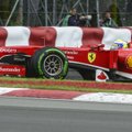 VIDEO: Felipe Massa lõhkus Kanada GP vihmases kvalifikatsioonis masina