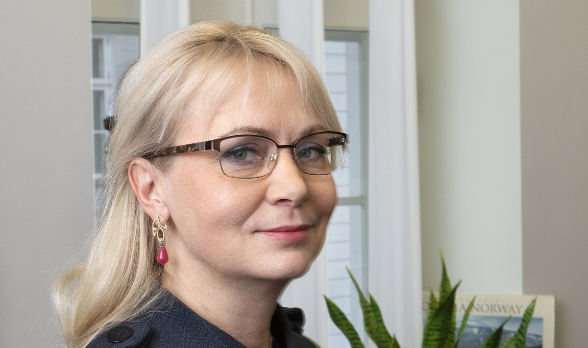 Rahvastikuminister Riina Solman