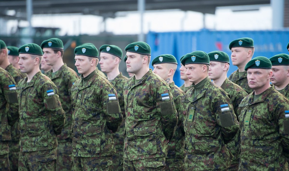 Eesti väekontingent siirdus reedel Kesk-Aafrika Vabariiki