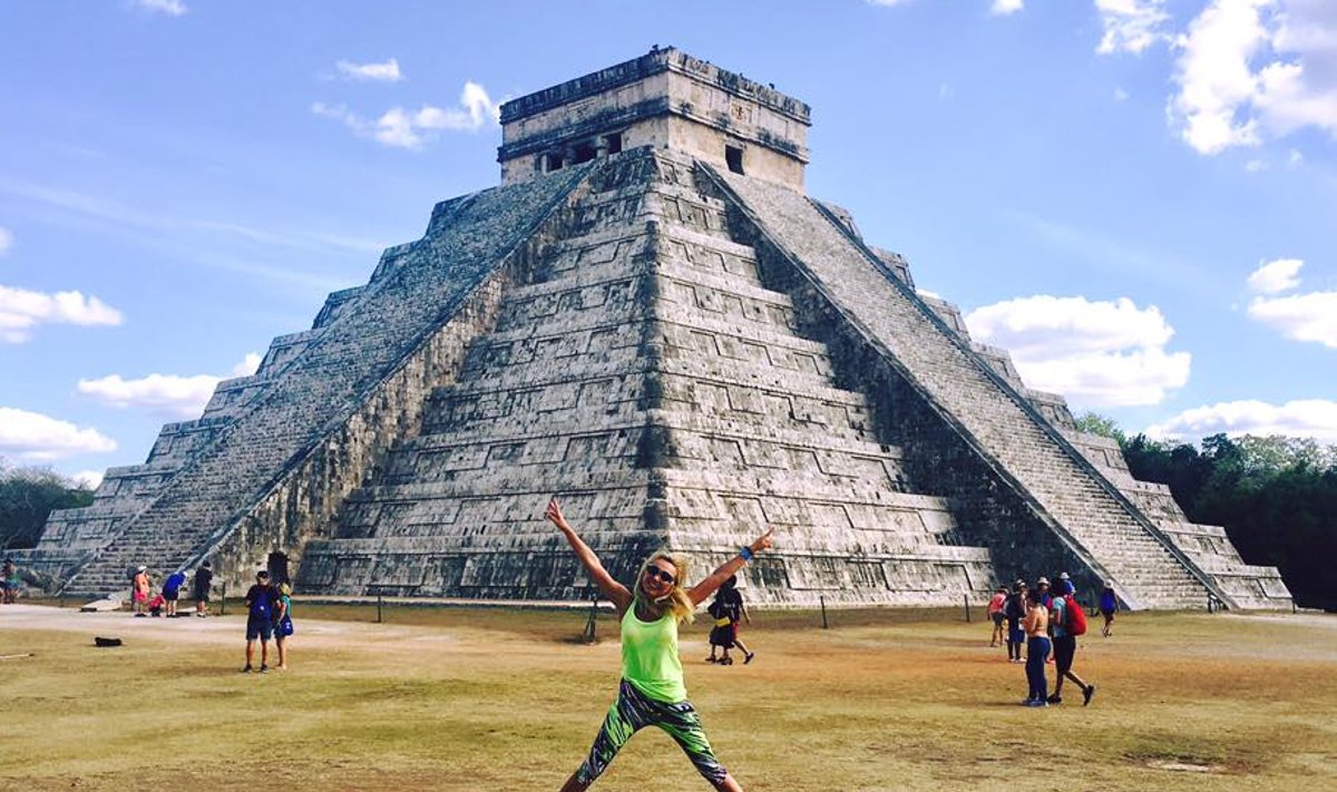 Mehhiko maiade püramiid