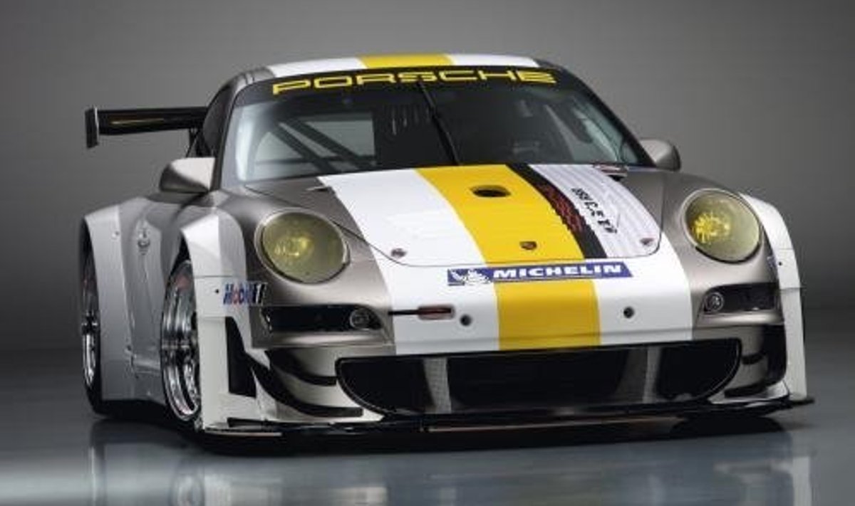 Porsche 911 GT3 RSR võtab vaataja hirmust värisema