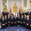 VIDEO | Leicester City mängijad osales Bangkokis hukkunud omaniku matustel