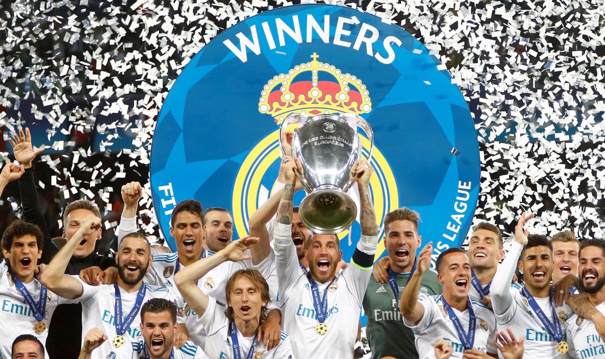 Madridi Real on viimastel aastatel Meistrite liigat valitsenud. Tulevikus võivad nad tegusid teha hoopis uues liigas.