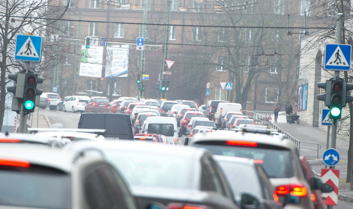 Kõige suuremaks müra tekitajaks on Tallinnas autotransport