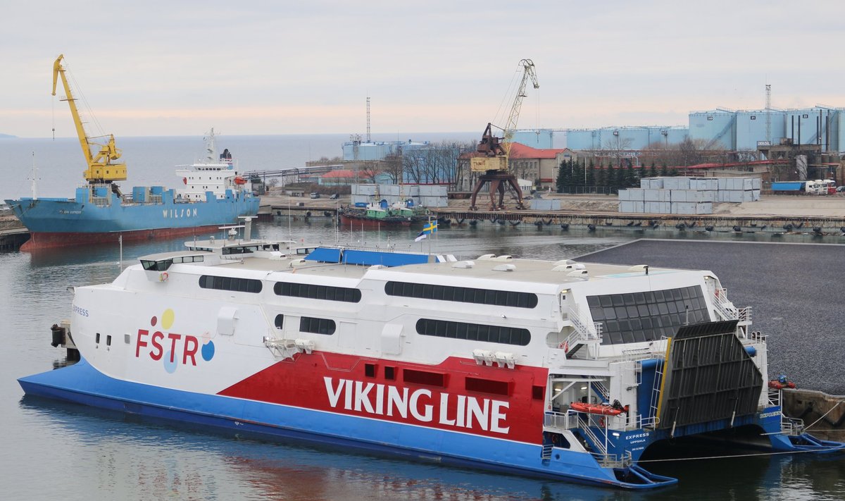 Viking Line'i katamaraan FSTR