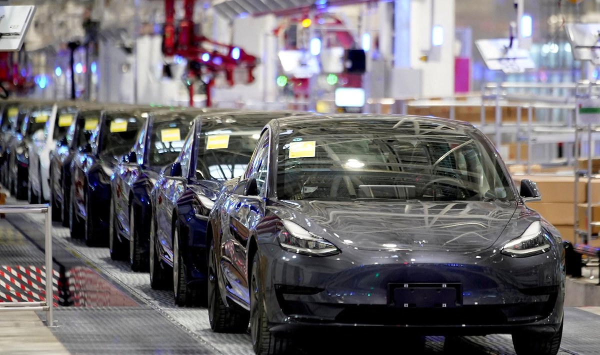 Tesla Shanghai tehas.