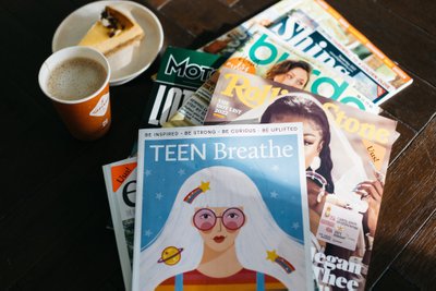 Ajakirjas Teen Breathe tutvustatakse teadvelolekut noortele arusaadavas kontekstis.