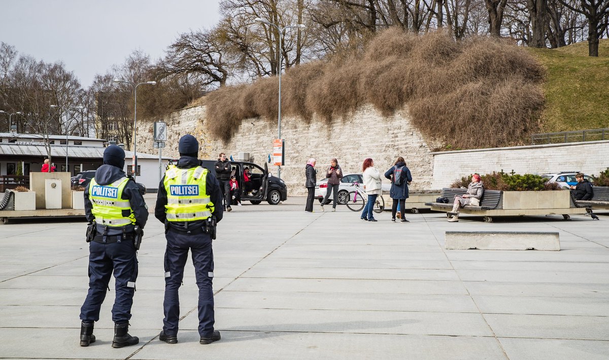 Politsei valvab, et Vabaduse väljakul algav meeleavaldus kulgeks rahumeelselt