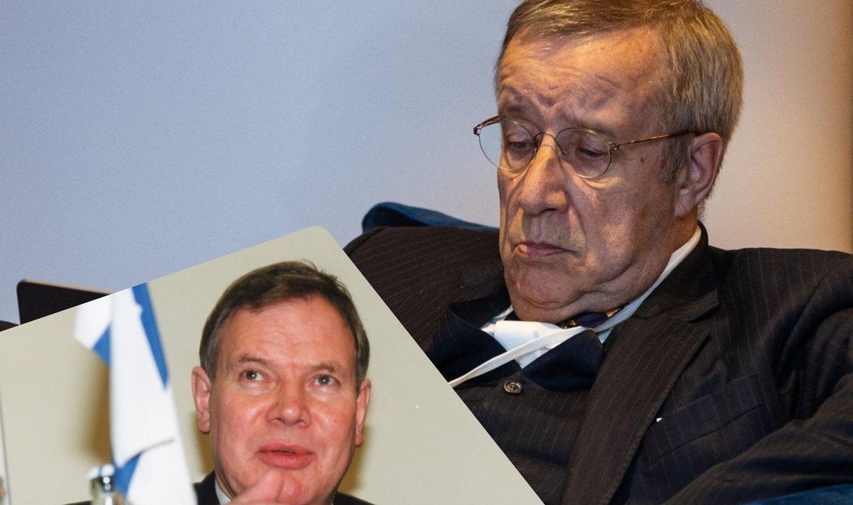Ilves pilkas Soome endist peaministrit