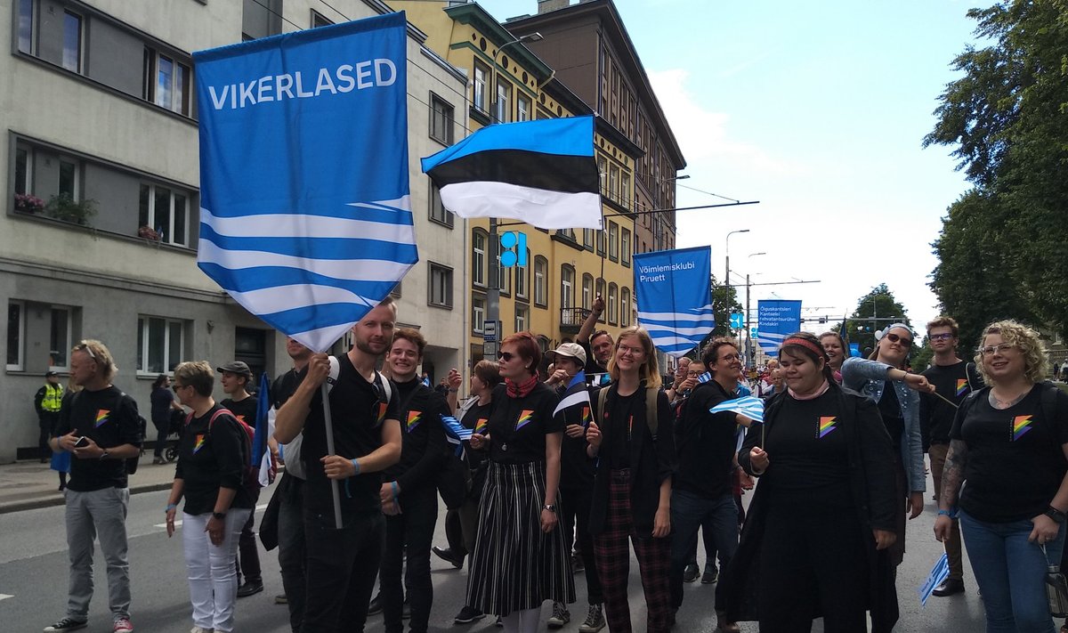 Eesti esimene LGBT+ koor Vikerlased