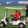 VIDEO | Neymar sattus Kataris tiimikaaslaste naerualuseks