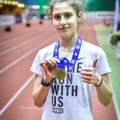 15aastane tütarlaps püstitas kergejõustiku meistrivõistlustel Eesti täiskasvanute rekordi ja tõusis Euroopas noorte seas teiseks