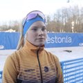 DELFI VIDEO | Eestlannadest paremuselt kolmanda aja saanud 16-aastane Gerda Kivil: väga hea kogemus