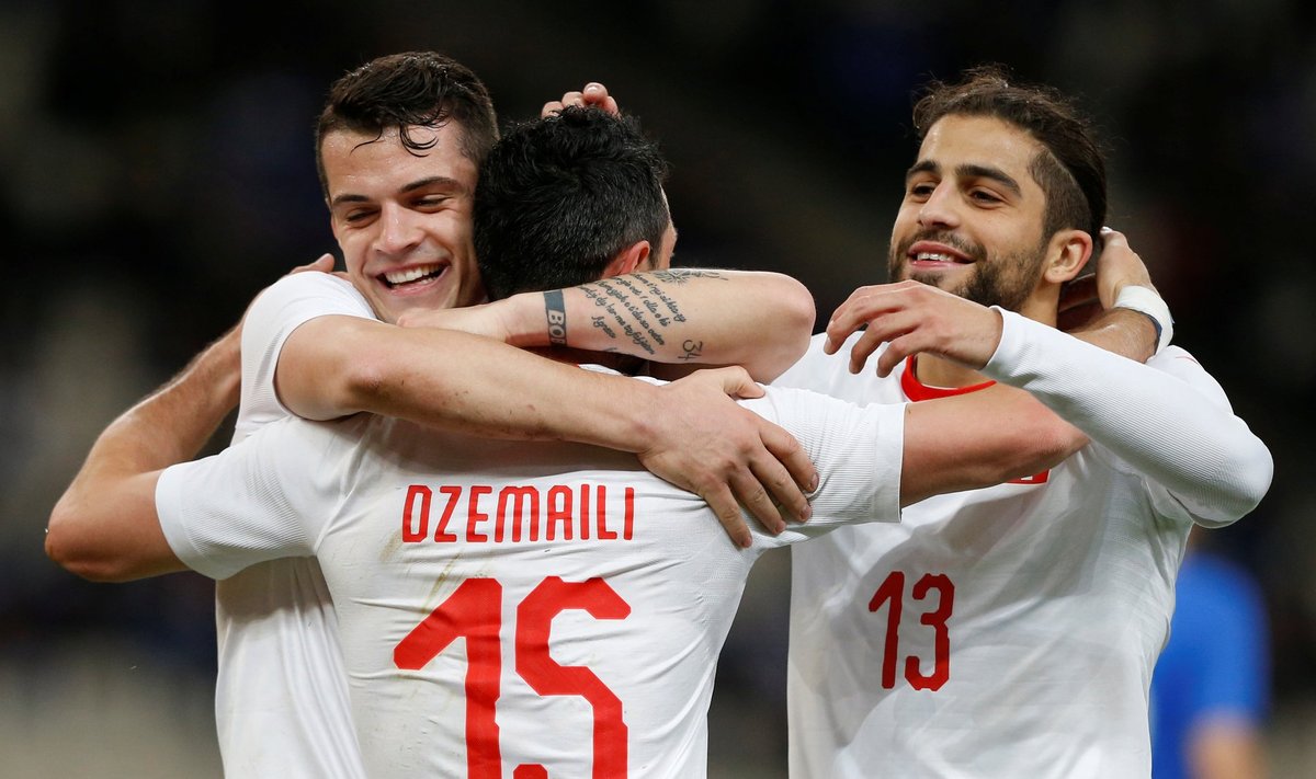 International Friendly - Greece vs Switzerland