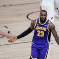 VIDEO | Lakers läks play-off'i avaringi seeriat juhtima, Thunder võitis Rocketsit lisaajal
