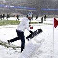 FOTOD: Uhke lumetorm rikkus Lindpere ja Red Bullsi poolfinaalkohtumise