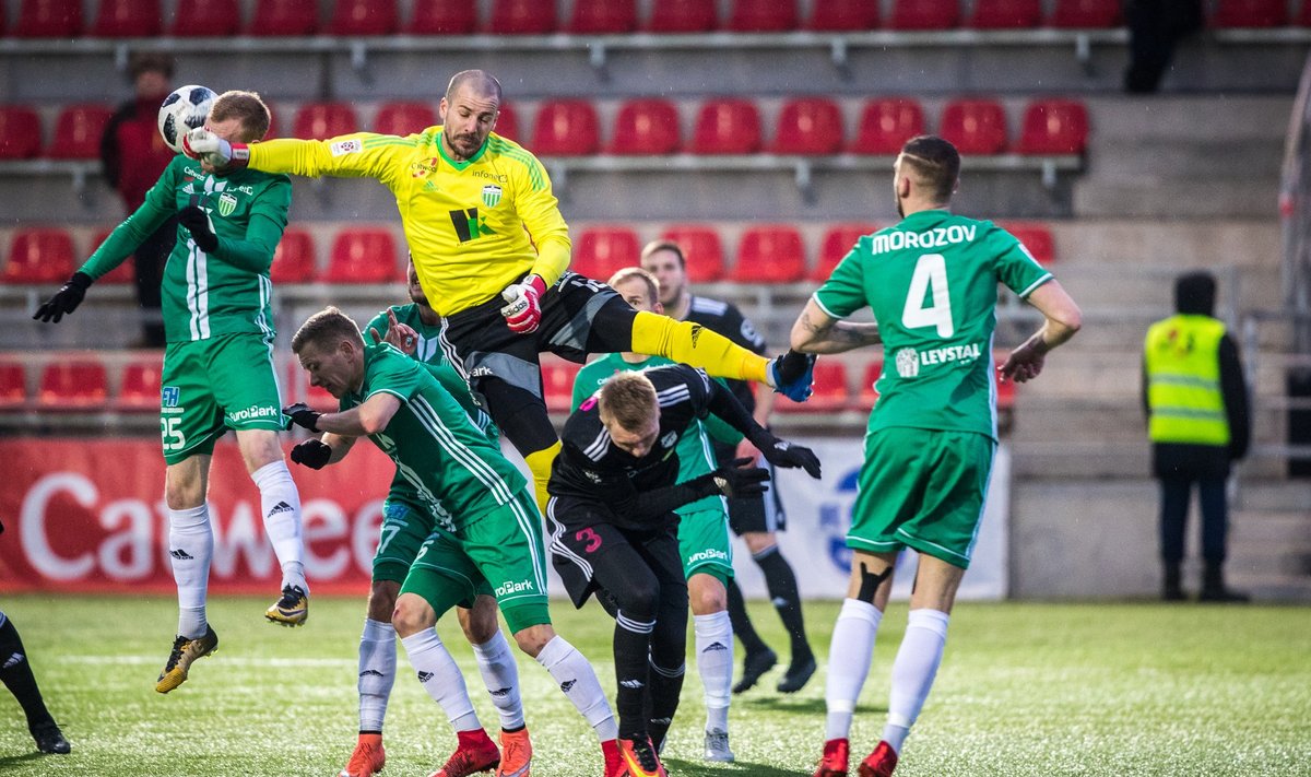 Jalgpalli Premium liiga: FCI Levadia - Nõmme Kalju