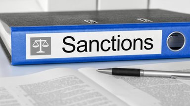 Sanktsioonidest õiguspraktikas
