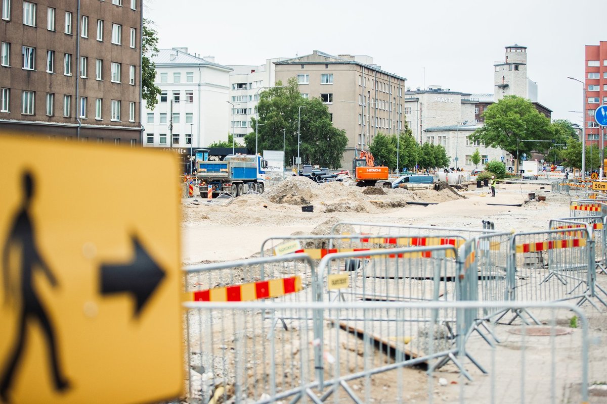 Veeavarii tõttu muutub täna õhtul liikluskorraldus Järveotsa ringil