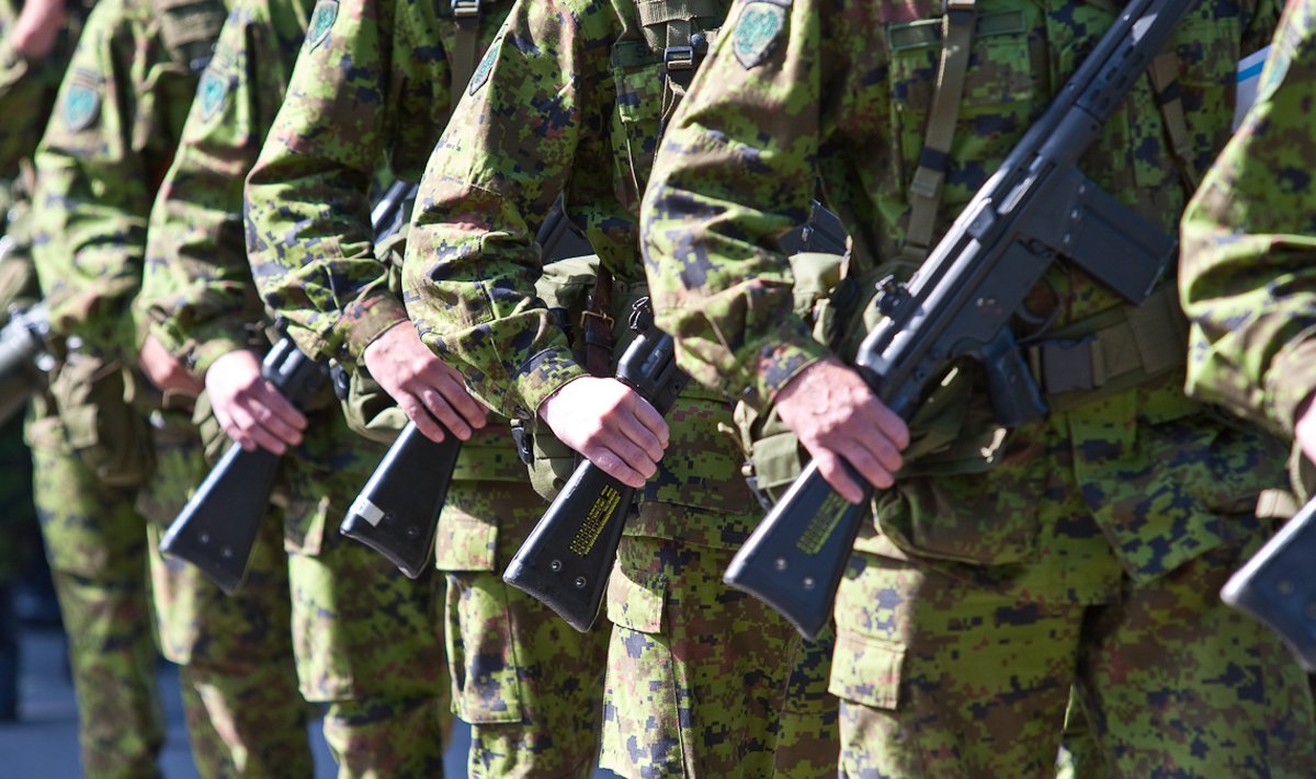 Eesti sõdurid