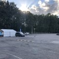 В Тарту открылась вторая палатка для тестирования на коронавирус