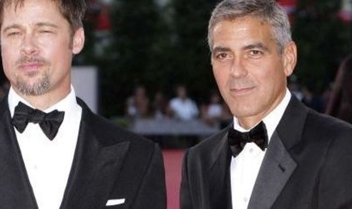 Brad Pitt ja George Clooney