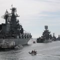 Sevastopolis tähistatakse võidupäeva esimest korda Vene lippude all