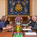 FOTOD | Egiptuse välisminister tegi Eestisse esimese kõrgetasemelise ametliku visiidi
