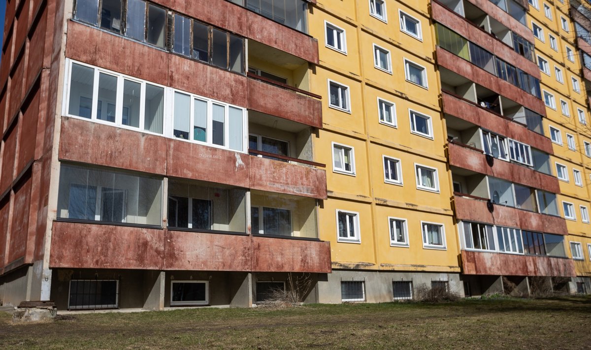 Paneelamajade renoveerimiseks on KredExil kindel metoodika olemas. Eramajade puhul on olukord keerulisem.