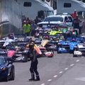 VIDEO | Turvaauto tegi IndyCar vormelisarjas karmi avarii