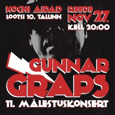 Gunnar Grapsi mälestuskontsert 2015