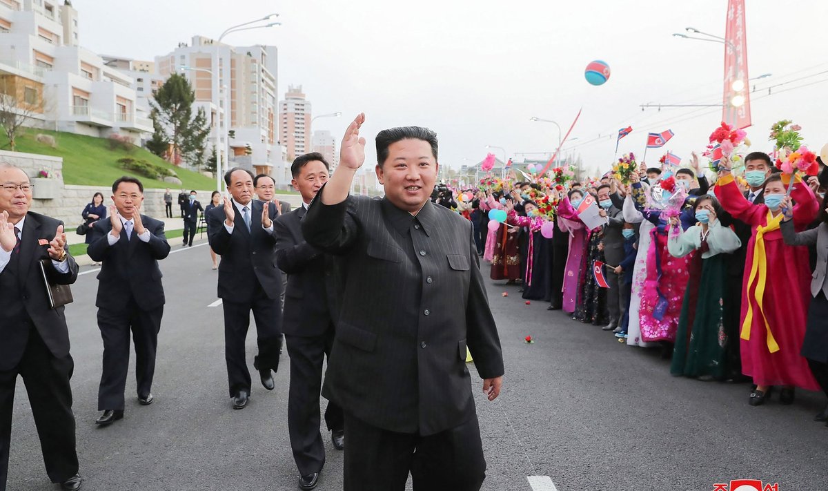 Kim Jong-un, Põhja-Korea diktaator