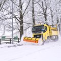 Вечером ожидается сильный снегопад и метель. Транспортный департамент предупреждает о сложных дорожных условиях!