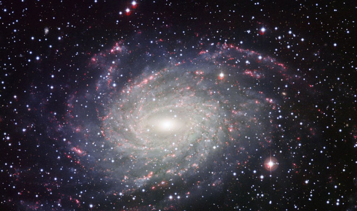 Galaktika NGC 6744. Foto: ESO