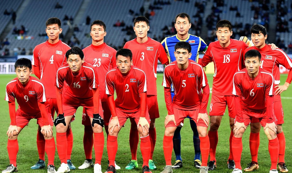 Põhja-Korea jalgpallikoondis.