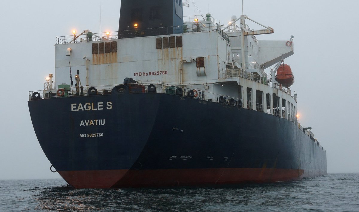 Tanker Eagle S