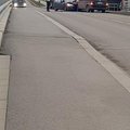 ФОТО: В Таллинне столкнулись легковушка и микроавтобус, пострадали оба водителя
