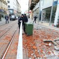 Horvaatias toimus tugev maavärin, mis tekitas purustusi hoonetele ja vigastas inimesi
