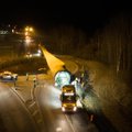 VIDEO | Kolm kuud kestev operatsioon sai stardi. Algas Baltimaade suurima tuulepargi tuulikute transport