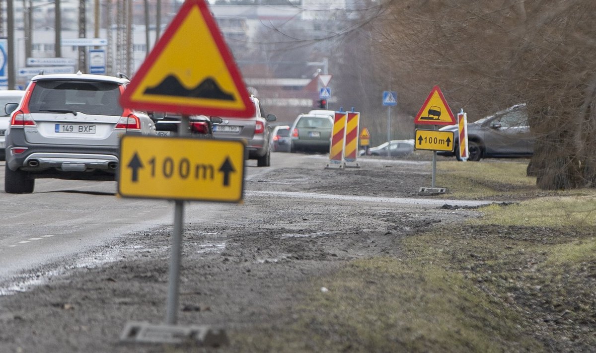 Tänavaaugud Tallinnas 21.03.2019