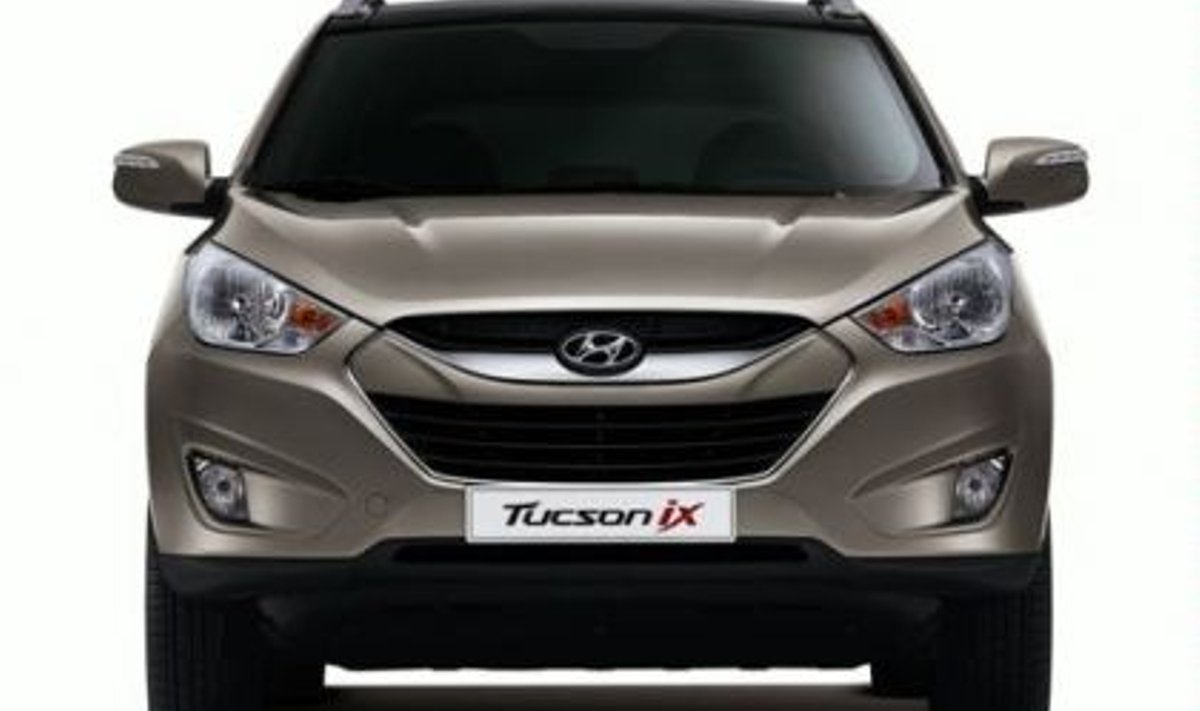 Hyundai Tucson ehk ix35