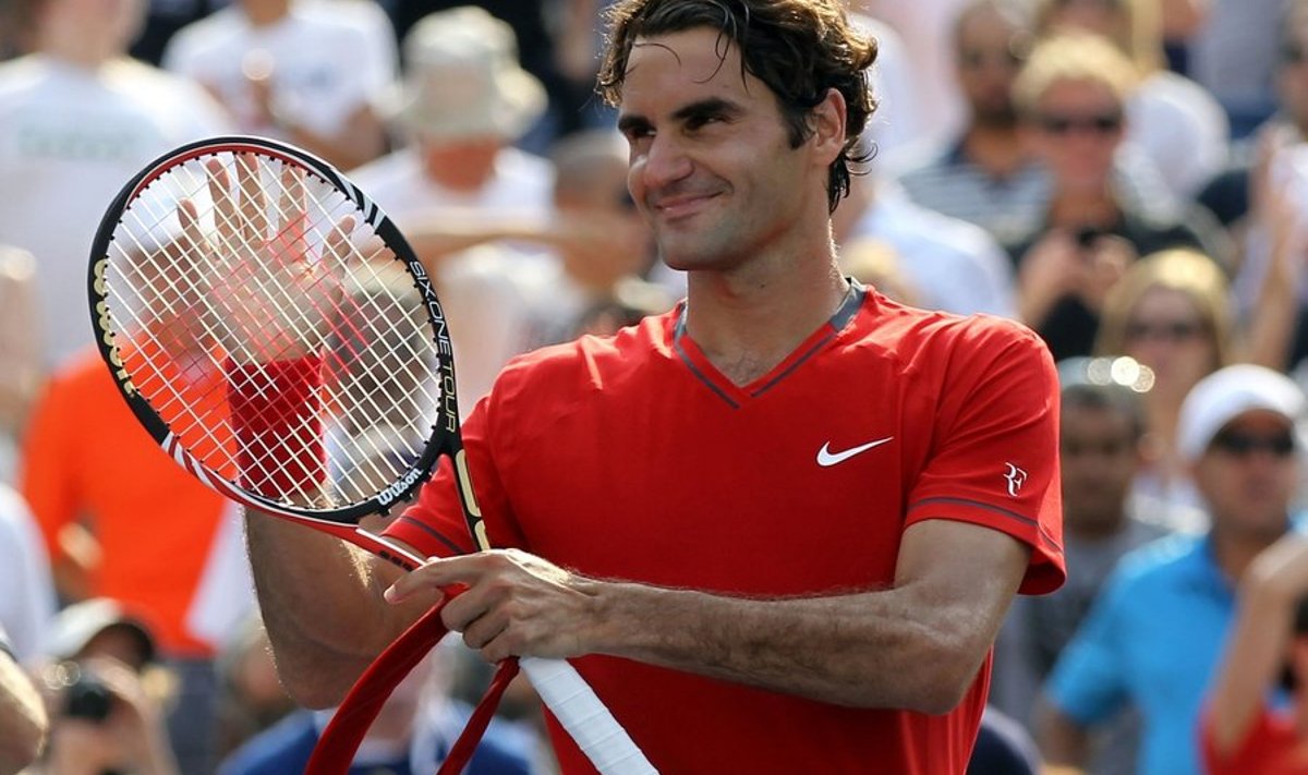 Roger Federer, tennis