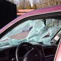 На выходных по Ласнамяэ прошла волна взломов и краж из автомобилей