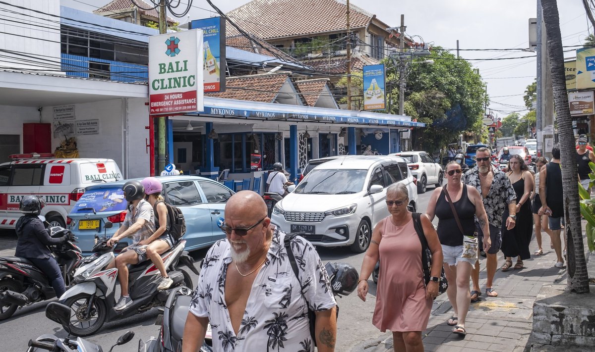 Bali on turistide seas väga populaarseks muutunud.